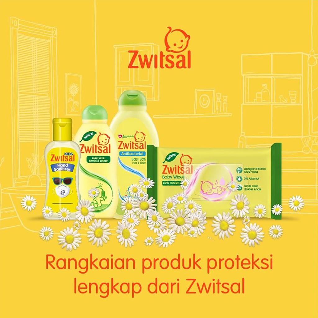 Zwitsal Baby Protect&amp; Care Kit - Hampers Bayi - Zwitsal Gift Set Baby