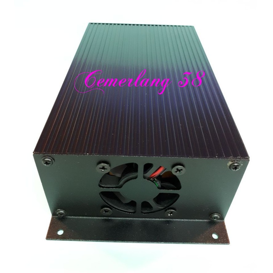 AC DC 10A 48V Hitam Switching Adaptor Power Supply Jaring 48 V 10 A 480 W Adapter 48 volt 10 ampere