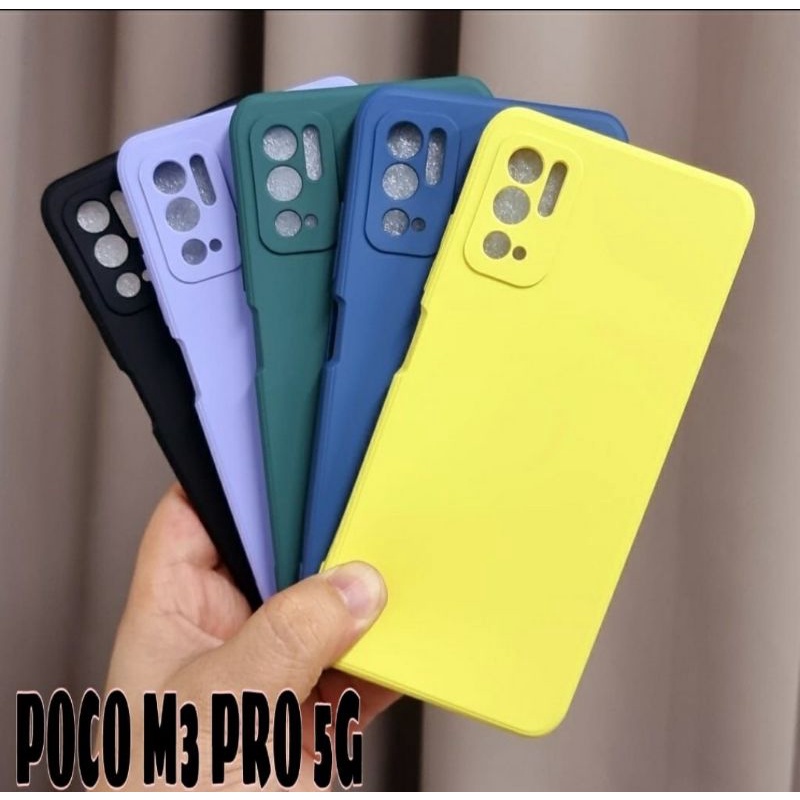 case xiaumi Poco X3 GT ,Poco X3/X3 pro   softcase silikon casing case anti noda