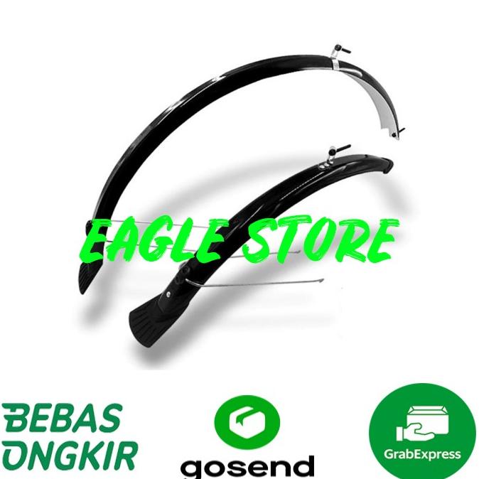 Spakbor Fender Mudguard Sepeda Lipat MTB 16inch 20inch 26inch