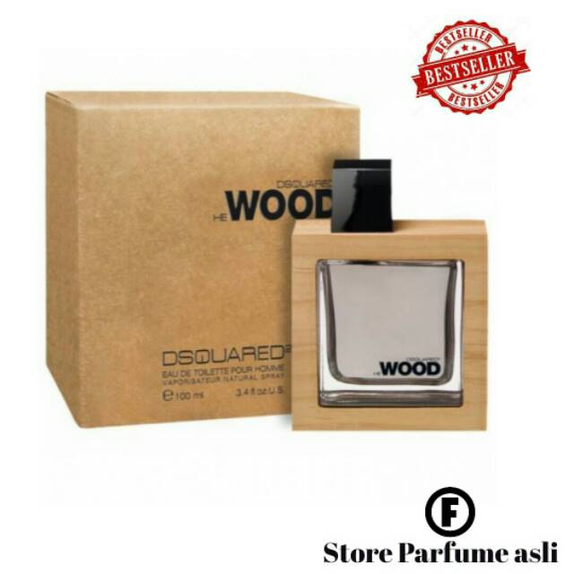 Parfum Original Dsquared2 Wood Parfum Pria Edt 100ml