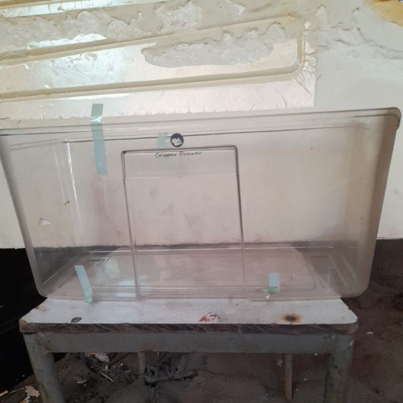 Box sayuran bekas kulkas SANKEN 1PINTU dan 2pintu