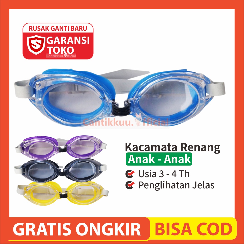 Kacamata Renang Anak - Kacamata Renang Anak Perempuan Laki Laki Remaja Dewasa Berkualitas