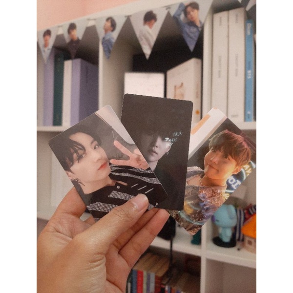Photocard / PC BTS MOTS Concept Book (Jungkook, Suga, J-Hope)