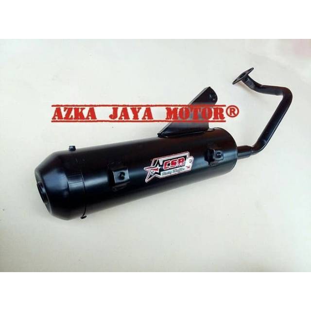KNALPOT RACING BOBOKAN CSR HONDA BEAT FI | BEAT KARBU | SPACY - KNALPOT MOTOR - AKSESORIS MOTOR -