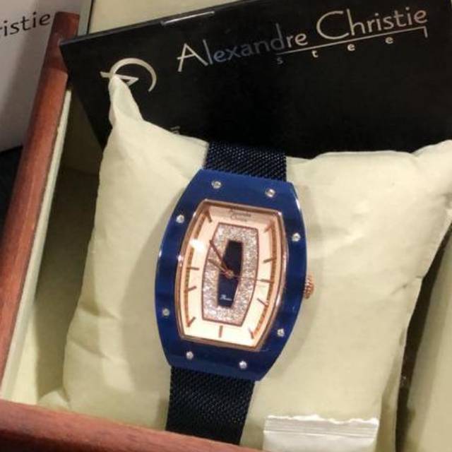 Alexandre Christie AC 2729 Rantai Pasir Blue