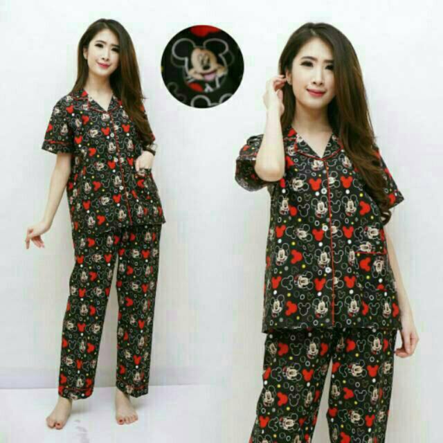 GG 005..PIYAMA CP DEWASA XL KATUN JEPANG..LEMBUT,ADEM,DINGIN..HIGH QUALITY👍👍
