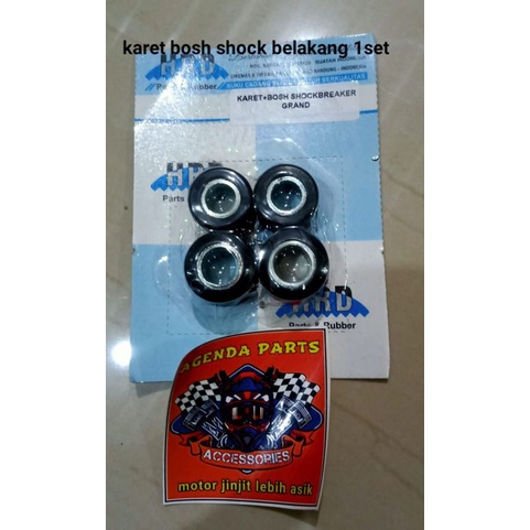 Peninggi Shock Belakang Tabung bulat drat 12 untuk sepeda motor bebek-Grand- Supra lama-supra x 125 karbu-jupiter-jupiter z-vega r- 1set (2pcs) dan 1/2set 1pcs