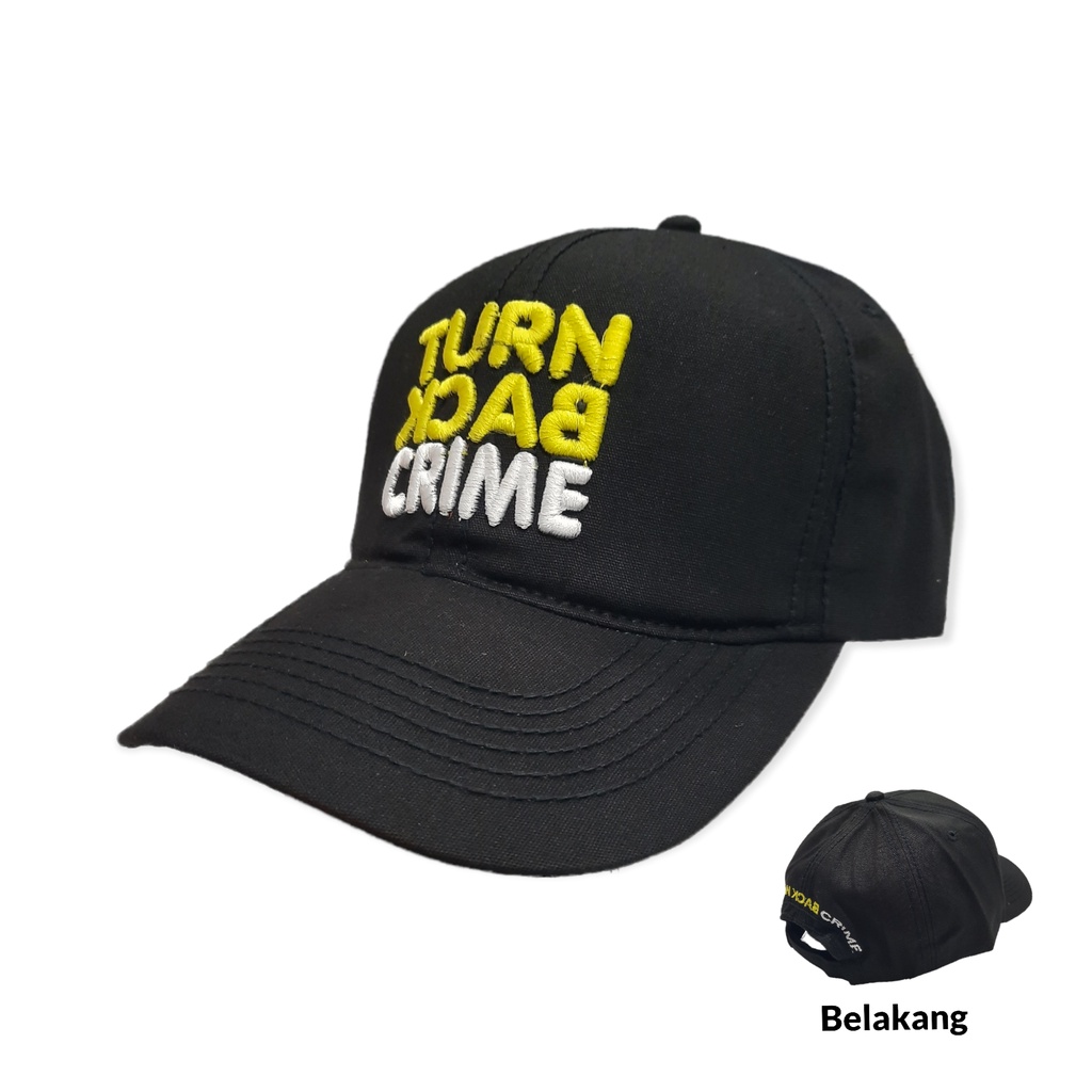 Topi TURN BACK CRIME Tactical Baseball / Topi Tactical Turn Back Crime