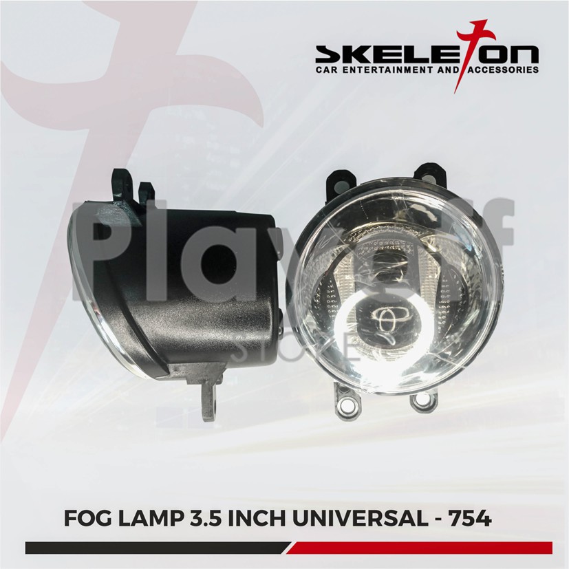 LAMPU KABUT FOG LAMP 3.5 INCH UNIVERSAL SKT-754