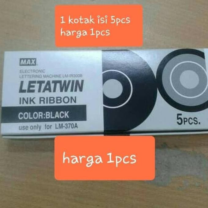 

NEW LETATWIN INK RIBBON LM-370A/PITA TINTA INK RIBBON LITATWIN (KODE 010))