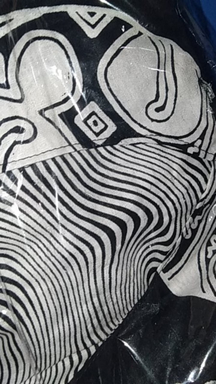 Blus Shiella Baju Batik Wanita Atasan Kasual Modern Katun