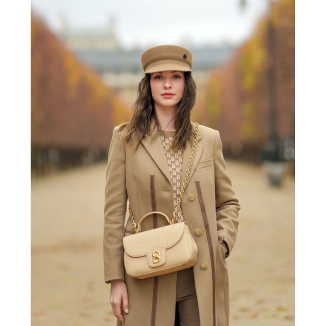 Alma bag beige and sugar