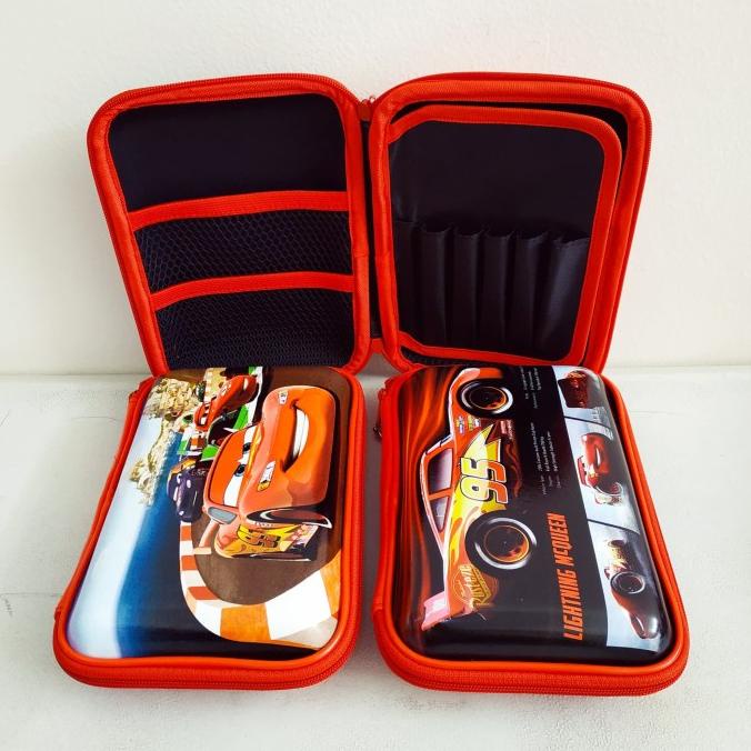 

TERLARIS Hard Pencil Case / HPO Kotak Pensil model smiggle desain Cars/TEMPAT PENSIL AESTHETIC/TEMPAT PENSIL ANAK PEREMPUAN/TEMPAT PENSIL LUCU/TEMPAT PENSIL 3D/TEMPAT PENSIL TRANSPARAN/TEMPAT PENSIL LUCU/TEMPAT PENSIL KOREA/TEMPAT PENSIL KAIN/TEMPAT