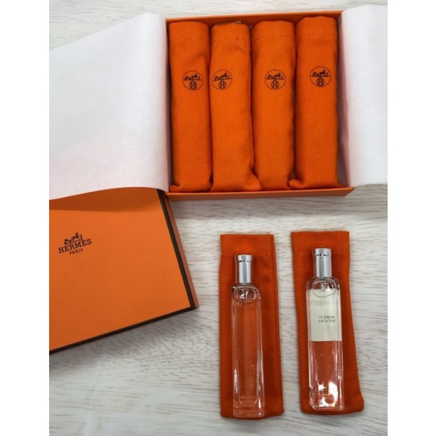 Parfume Hermes Original Eau Des Merveilles Bleue EDT Travel Size 15ml