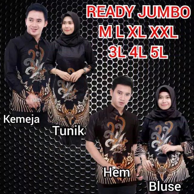 Maura Couple - Sania Ruffle Batik Couple Jumbo Ori Ndoro Jowi Dnt Garansi Termurah Shopee - Solo