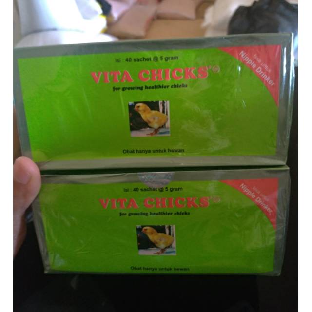 VITA CHICKS KOTAK isi 40 sachet 5g