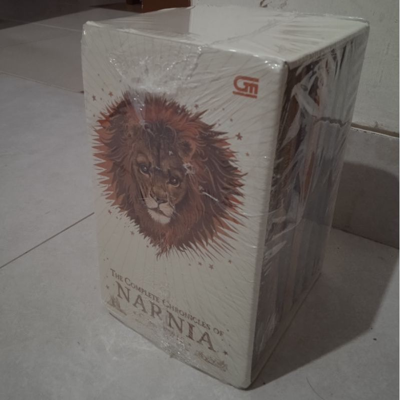 Serial The Chronicles of Narnia - CS Lewis - Boxset