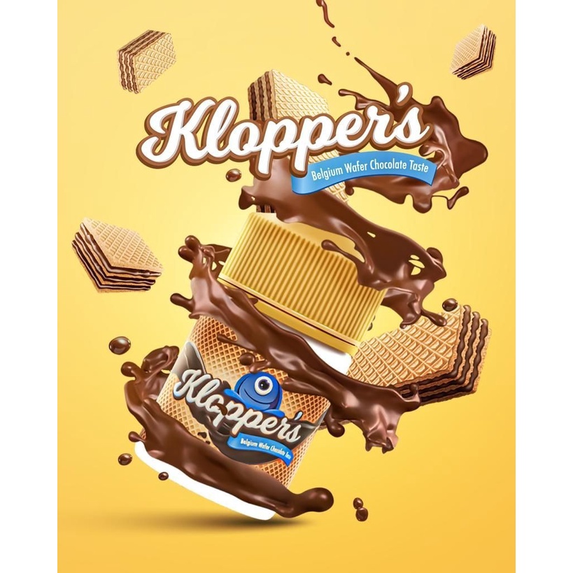 Liquid Klopper's Belgium Wafer Chocolate Kloppers