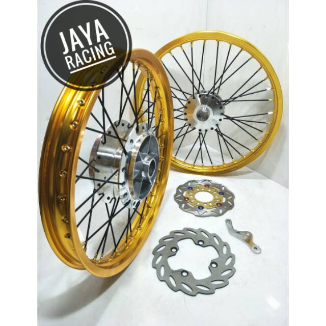 Velg Model TK japan ring 17 Lebar 160 140 Cb 150 R - Cb 150 R new sepaket lengkap plus cakram