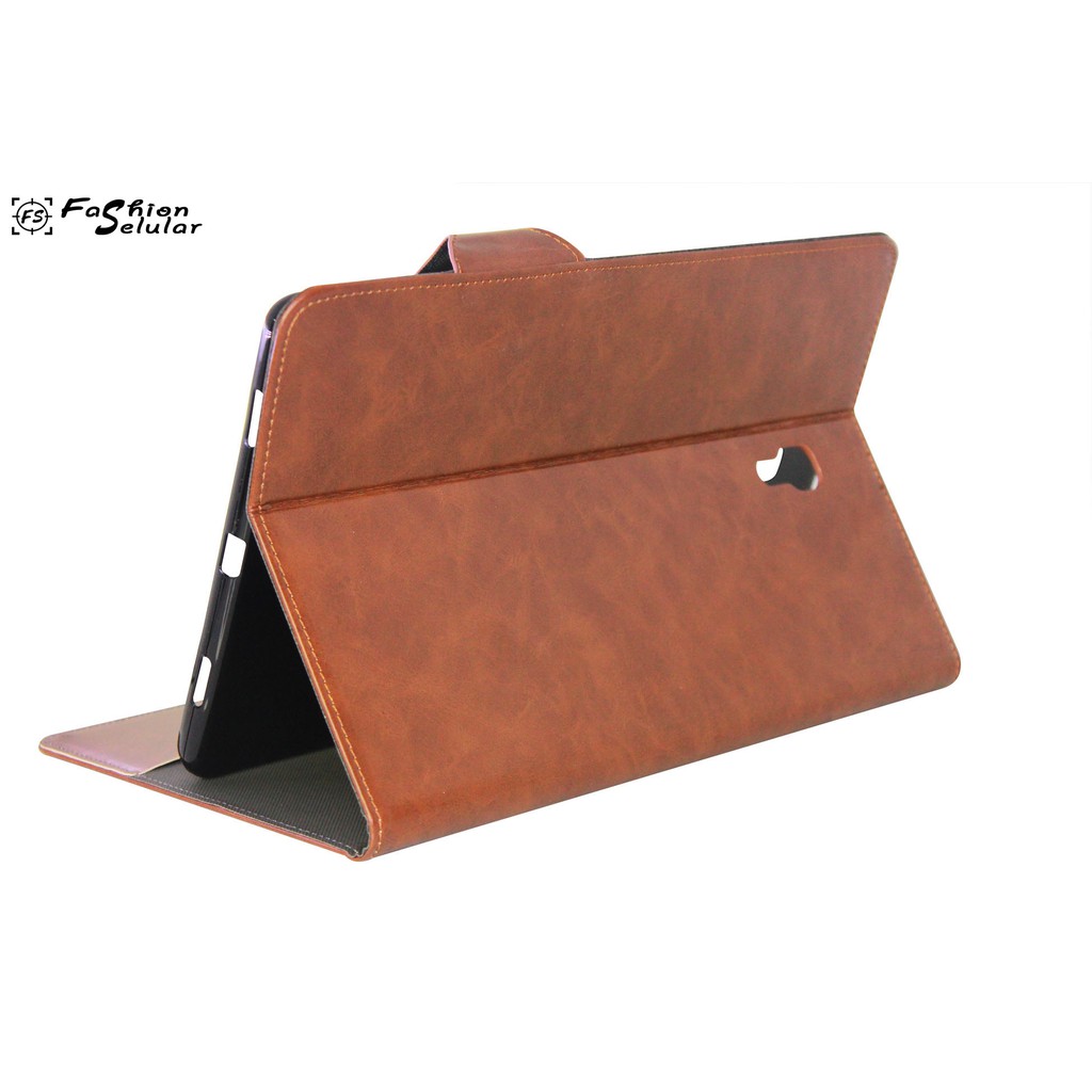 Casing Samsung Tab T280 | T295 | T350 | T380 | T815 | P585 Book Cover/ Flip Cover FS Bluemoon