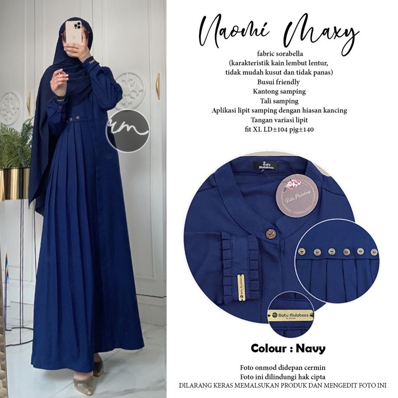 NAOMI MAXY ori by RATU
