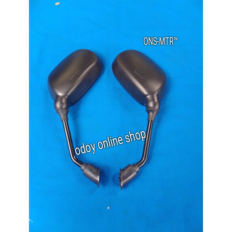 kaca spion Suzuki ORIGINAL urir drat 12 Spion smash shogun old Baru