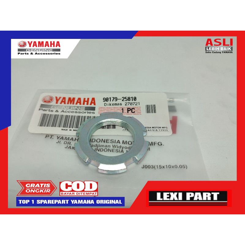 MUR KOMSTIR JUPITER MX 135 MX KING 150 VIXION NVL NVA R15 OLD V2 RX KING ORIGINAL YGP 90179-25810