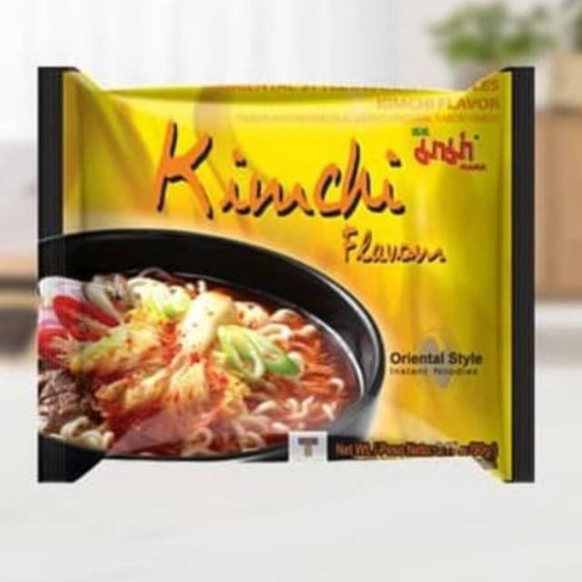 

Mama kimchi flavour instand noodle