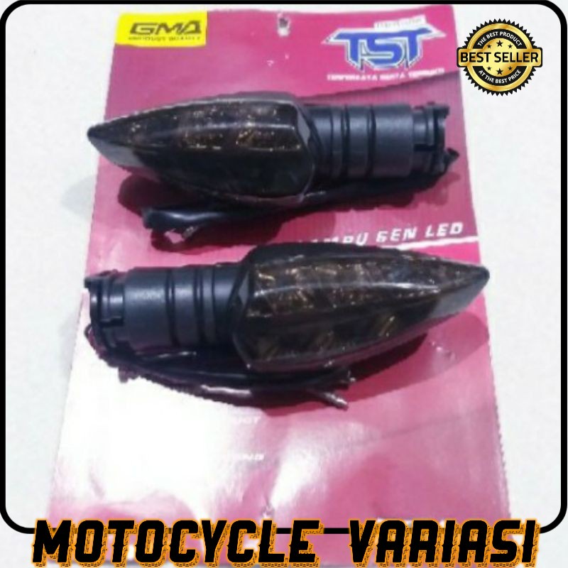 Sein Sen Led vixion JPA TST Bahan Besi MX king Aerox byson Xabre Tiger Verza CB R15 ADV VARIO R25