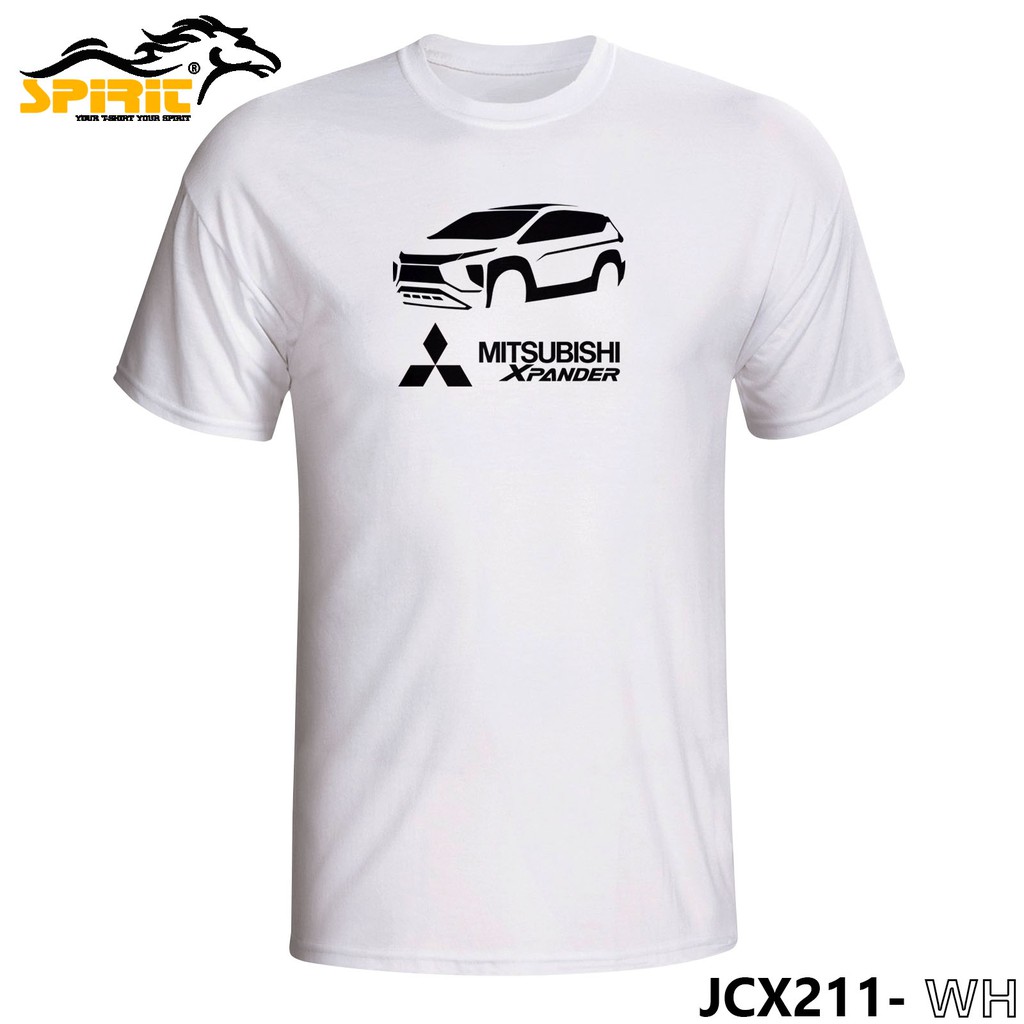 ORIGINAL JCX211 BAJU KAOS OTOMOTIF  PRIA  MITSUBISHI EXPANDER