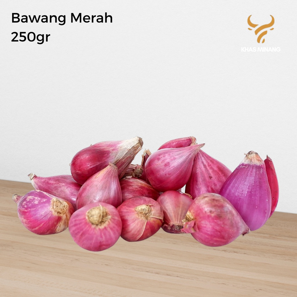

Bawang Merah 250gr Khusus SUMBAR Oleh Oleh Aneka Khas Minang Padang
