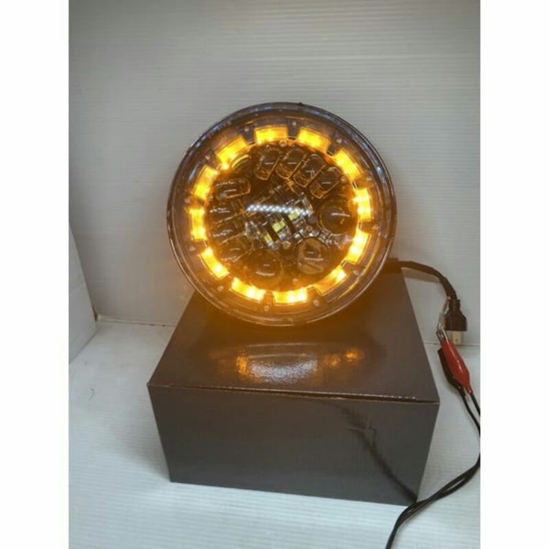 Lampu Daymaker 7Inch Predator Angel Eyes