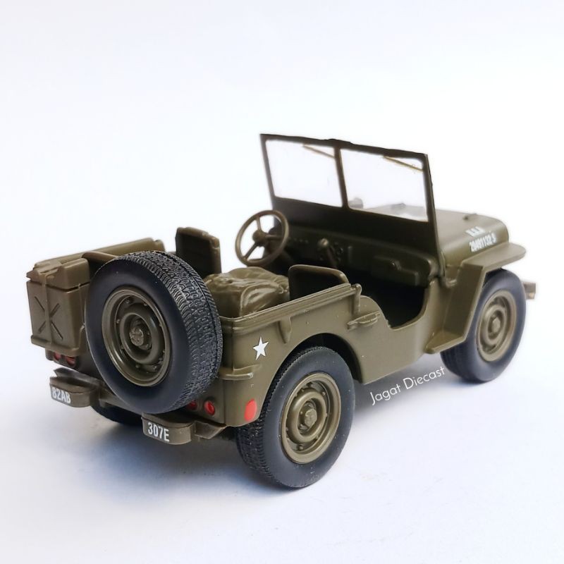 Newray Diecast Jeep Willys Jeep Perang Jeep Willys Diecast Jagat Diecast