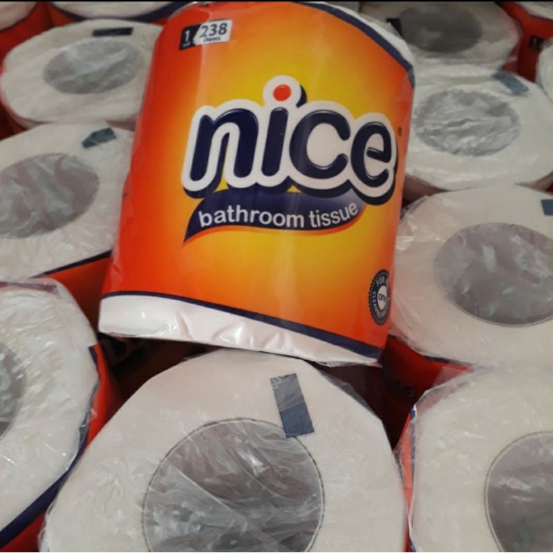 AHZA NICE BATHROOM TISSUE/ TISU TOILET ROLL 238s