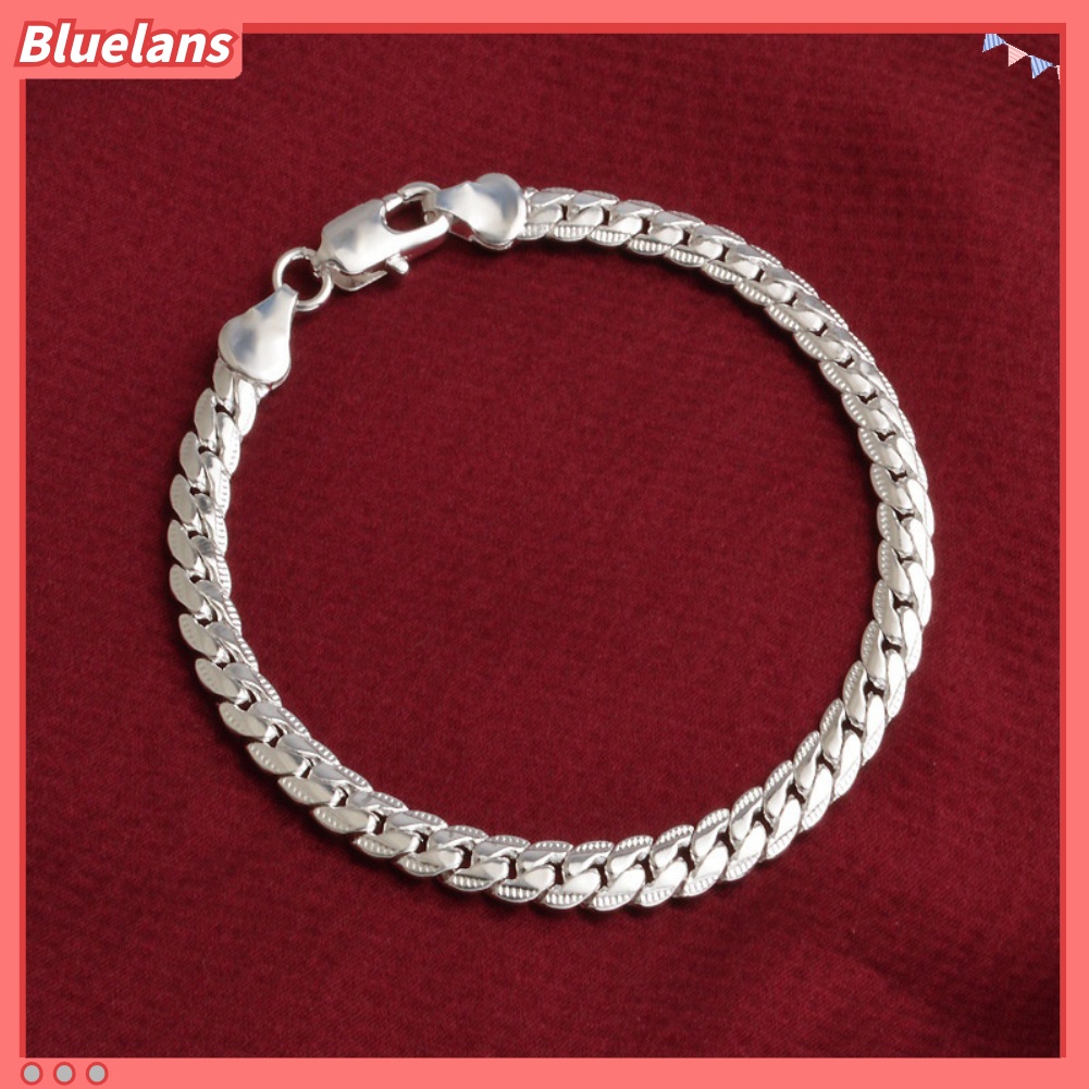 Bluelans Men Women DIY Hand Jewelry Fashion Boutique Side Chain Party Date Bracelet