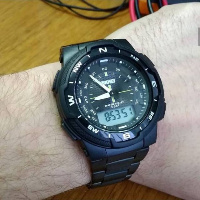 Jam tangan pria sporty original