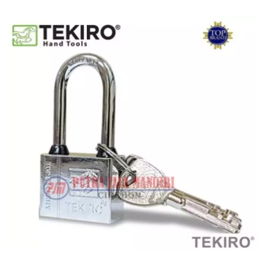 Tekiro Padlock Long 40mm / Gembok Leher Panjang 40 mm