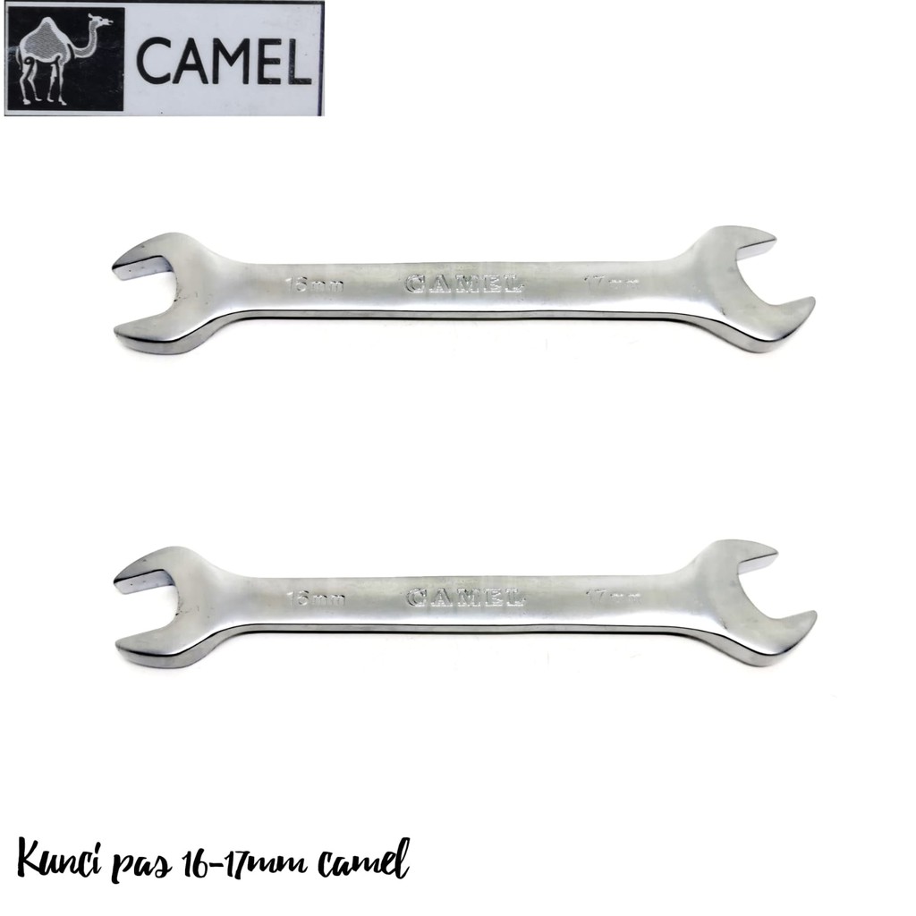 KUNCI PAS CAMEL, 10MM-11MM,12MM-13MM,14MM-15MM,16MM-17MM