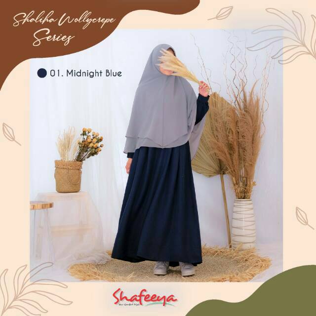 Shaliha Dress by shafeeya/ busui friendly/ murmer