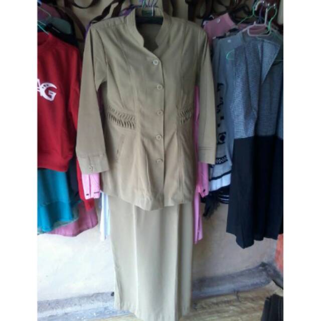 PSH seragam Keki PNS (Preloved)