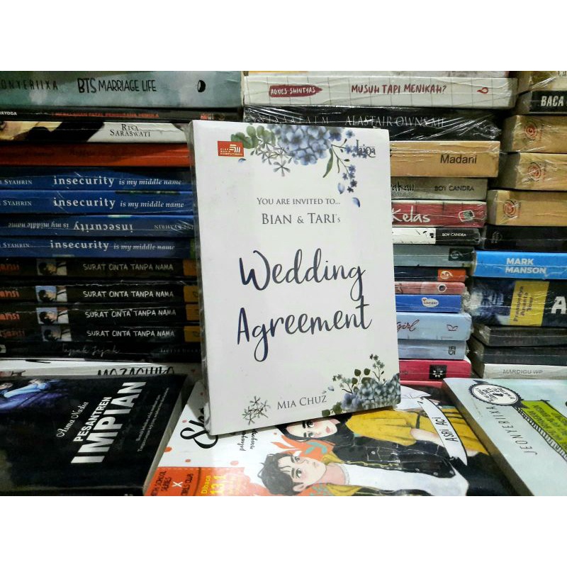 LAIQA : Wedding Agreement by Mia Chuz