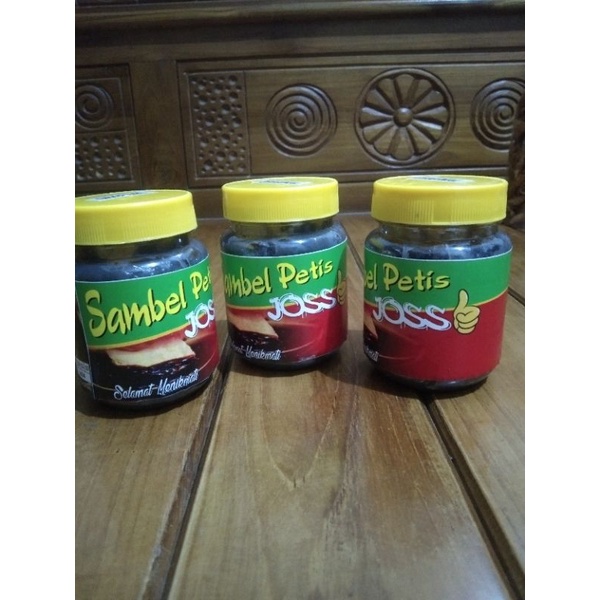 

sambal petis joss