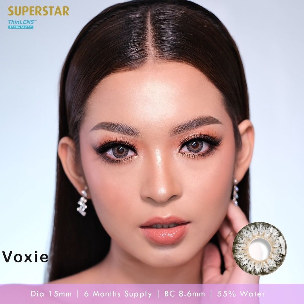 Superstar Voxie softlens warna bulanan