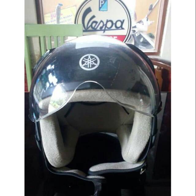 Helm  fino lawas original mulus kondisi baru langka