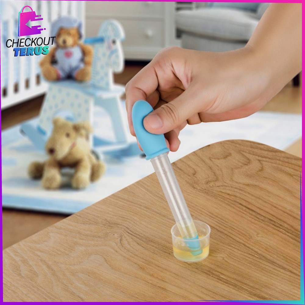 CT C48 Pipet Tetes Bayi Pipet Obat Ukuran 5ml Pipet Alat Bantu Minum Obat Bayi Baby Medicine Feeder Pipet Tetes Obat Anak Bayi