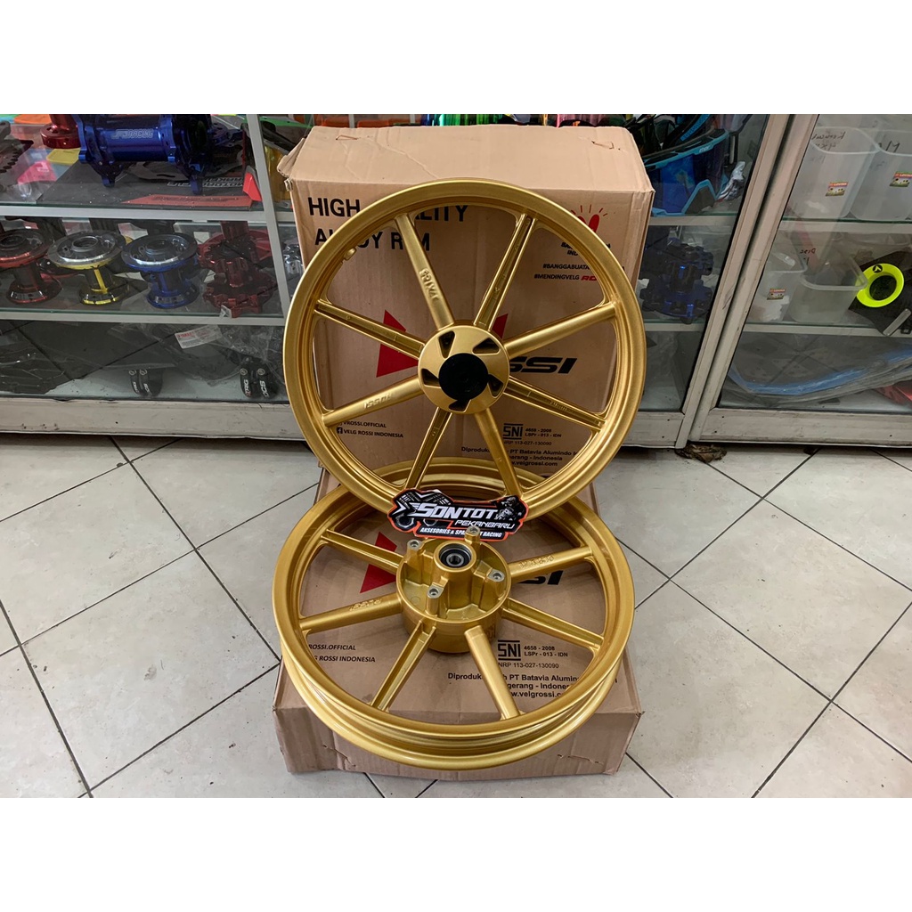 VELG VROSSI DRAGON NINJA 185-215 PALANG 8 RING 17