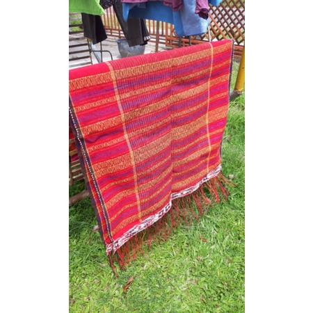 ULOS RAGI HOTANG MERAHCABE ULOS RAGIHOTANG MURAH ULOS PRIA MERAH CANTIK