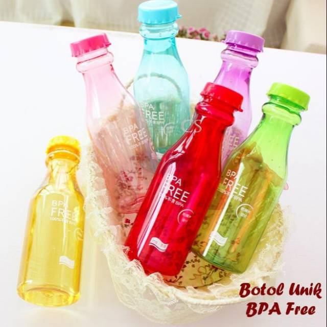 B ( B21 ) MY BOTTLE SPRITE / BOTOL MINUM BPA FREE