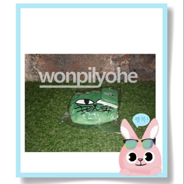 OKCAT Official Face Card Case